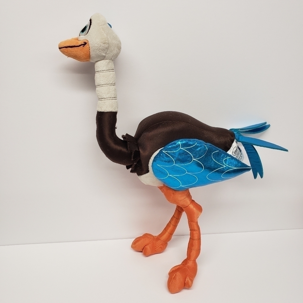 Disney 18" Miles Ostrich Bird Tomorrowland Plush